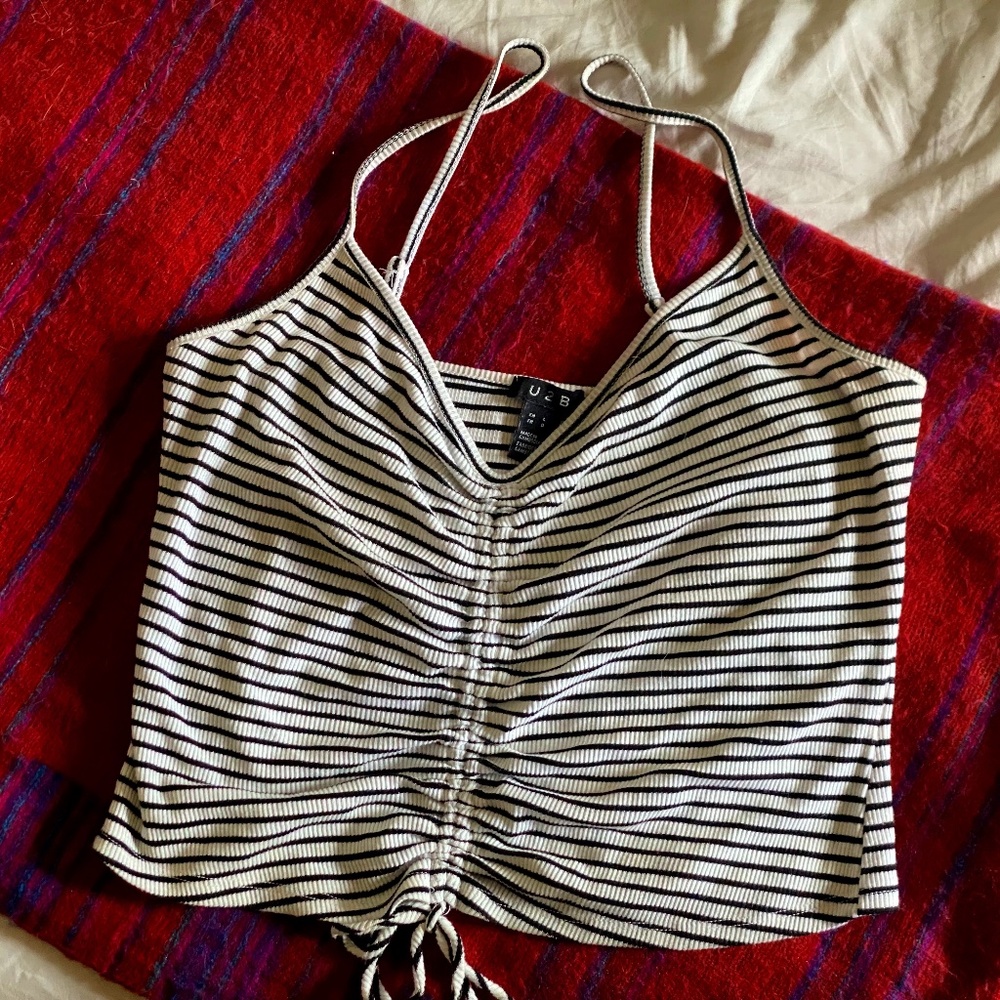 Stripped Tank Top